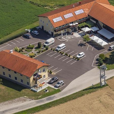 Pension Weinbauer Hofkirchen im Traunkreis Ngoại thất bức ảnh