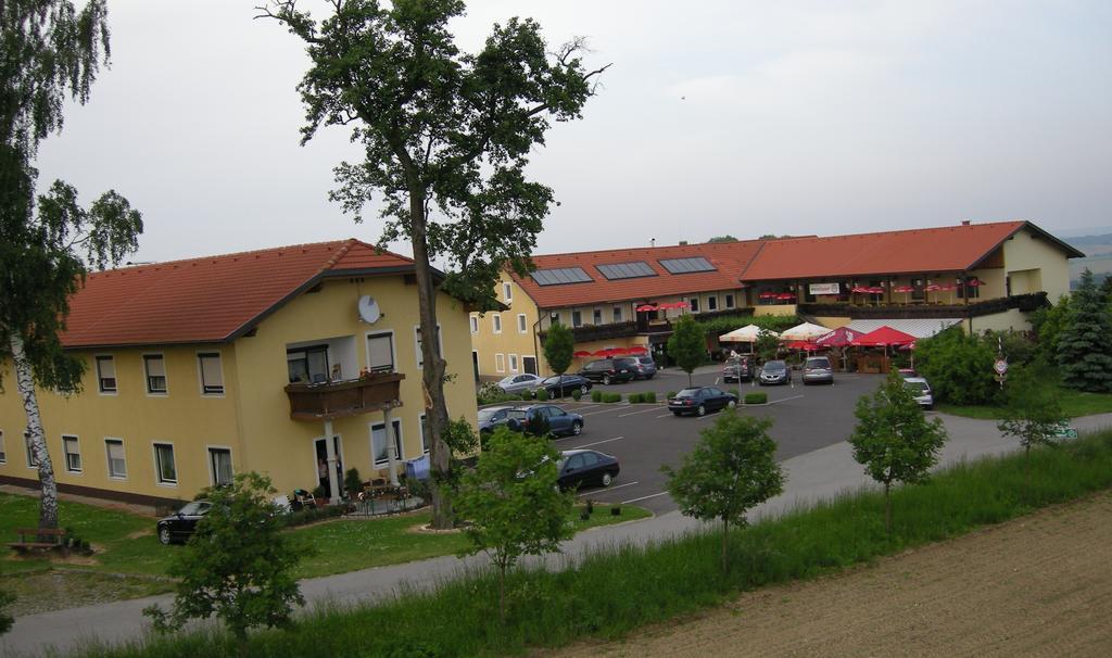 Pension Weinbauer Hofkirchen im Traunkreis Ngoại thất bức ảnh